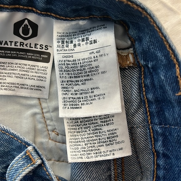 Levi’s 501 Shorts Women’s Size 26 - Picture 3 of 6